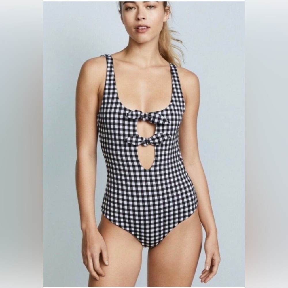 Mara Hoffman one piece swimsuit L